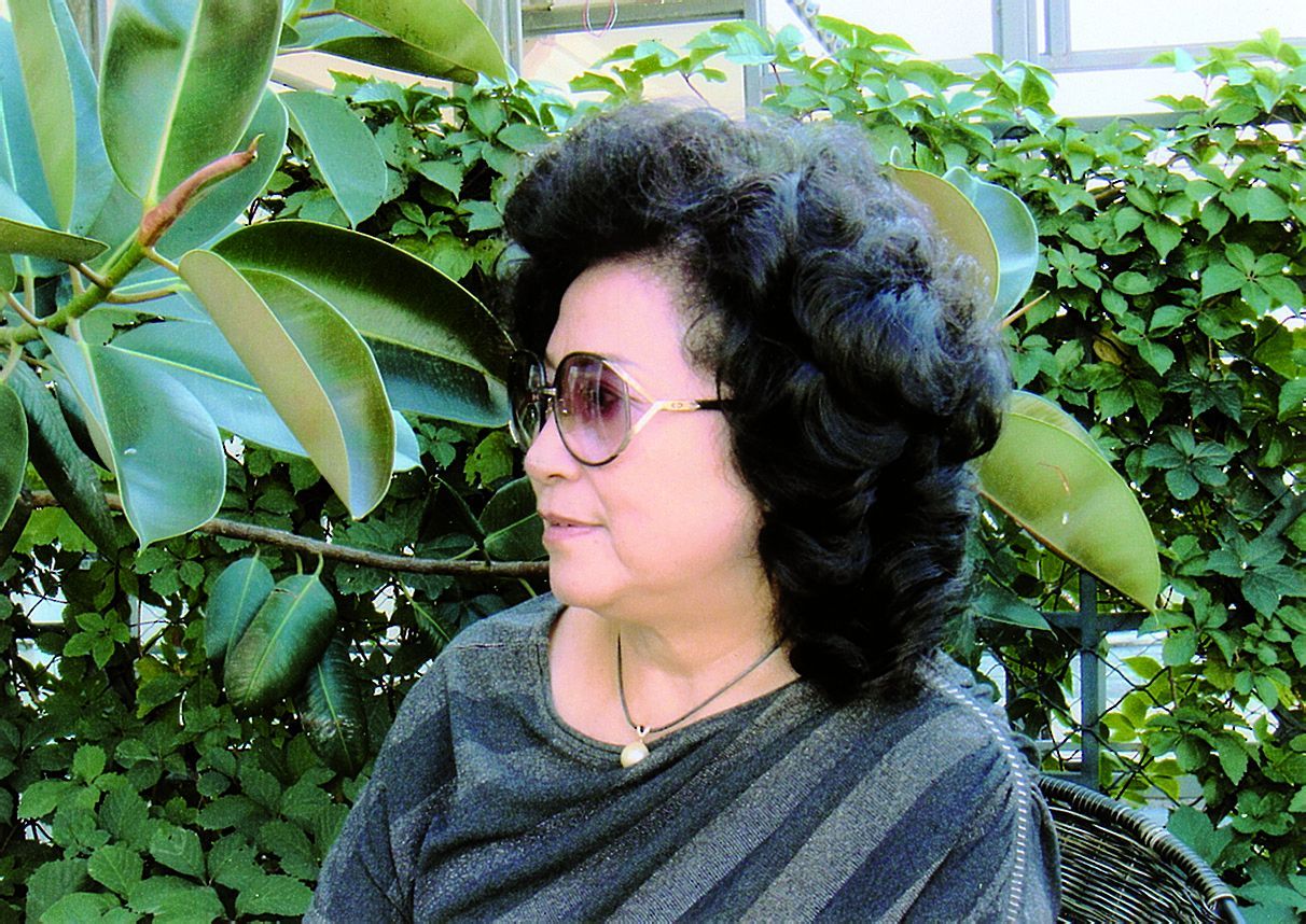 作家霍达 刘文韬 摄 - 电视吧